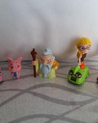 Set 5 personaggi Smile and Go Kinder Sorpresa