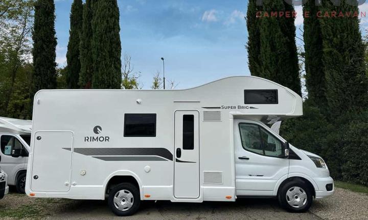 RIMOR Super Brig 677 TC