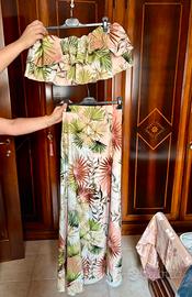 Coordinato Estivo Tropicale Tg. Unica  (NUOVO)