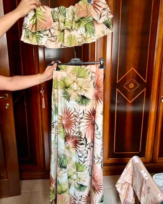 Coordinato Estivo Tropicale Tg. Unica  (NUOVO)