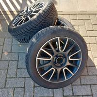 Gomme invernali termiche per Fiat 500 e Panda