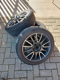 Gomme invernali termiche per Fiat 500 e Panda