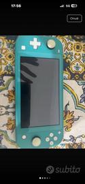 Nintendo Switch lite con Mario odissey