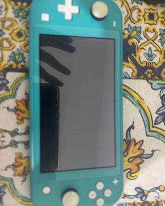 Nintendo Switch lite con Mario odissey