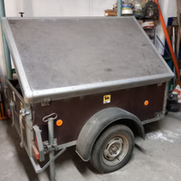 Rimorchio auto - 750kg di portata