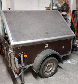 Rimorchio auto - 750kg di portata