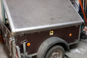 Rimorchio auto - 750kg di portata