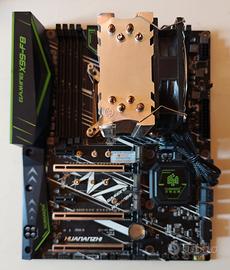 Scheda madre X99-F8 Gaming + CPU xeon