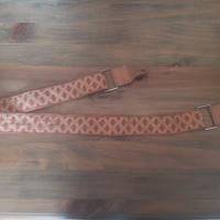 cinghia chitarra /basso artigianale  vintage