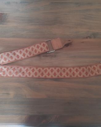 cinghia chitarra /basso artigianale  vintage