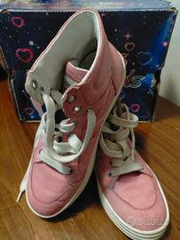 Hogan Rebel ragazza  vera pelle cipria nr. 34 