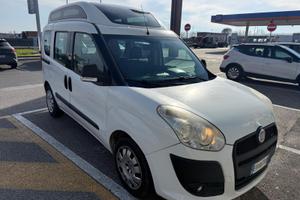Doblo 2.0 m jet tetto alto pedana Disabili