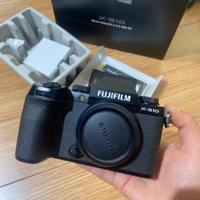 Fuji xs10 +xc35 con batteria e 32gb