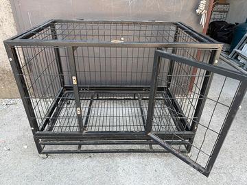 Kennel per cani con ruote