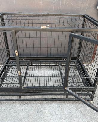 Kennel per cani con ruote