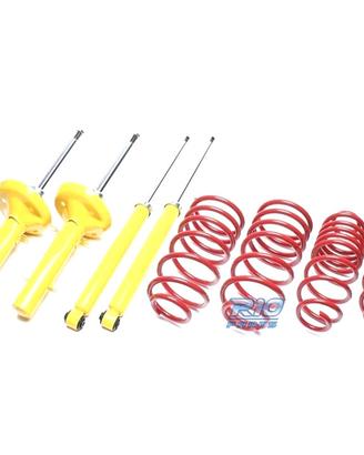 KIT SOSPENSIONE SPORTIVA PER AUDI