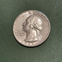 Quarter dollar 1962 Ag