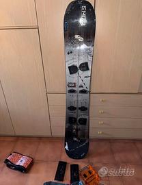 Splitboard jones snowboards solution 161