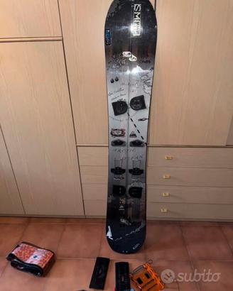 Splitboard jones snowboards solution 161