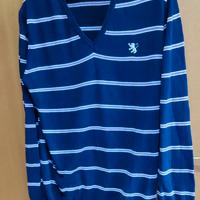maglia di filo uomo/ blu viola/ William Wilson