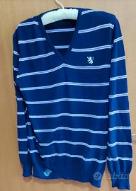 maglia di filo uomo/ blu viola/ William Wilson