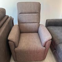 POLTRONA RELAX MANUALE ANTIMACCHIA