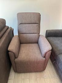 POLTRONA RELAX MANUALE ANTIMACCHIA