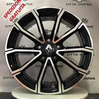 Cerchi in lega Renault Kadjar Megane 4 Talisman 17