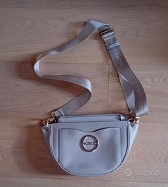 borsa  Borbonese viola chiaro di pelle