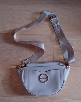 borsa  Borbonese viola chiaro di pelle