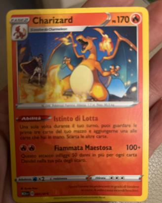 Carta Pokemon Charizard