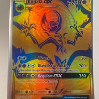 Carta pokemon LUNALA GX