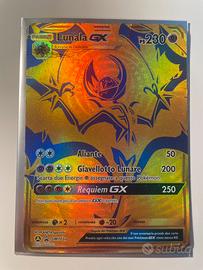 Carta pokemon LUNALA GX
