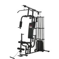 STAZIONE FITNESS PALESTRA MULTIFUNZIONE IN ACCIAIO