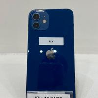 iPhone 12 64GB blu promo