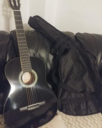 Chitarra Classica Nera