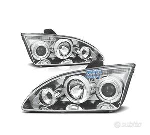 FARI FORD FOCUS 04-08 ANGEL EYES FONDO CROMATO
