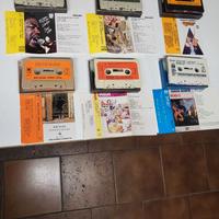 6 MUSICASSETTE STRANIERE