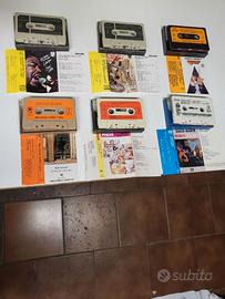 6 MUSICASSETTE STRANIERE