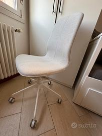 Sedia IKEA da ufficio girevole