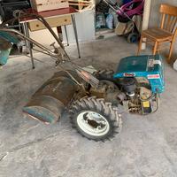 Fresa a benzina 9 CV con accessori