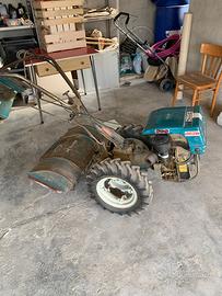 Fresa a benzina 9 CV con accessori