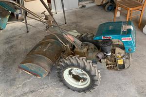 Fresa a benzina 9 CV con accessori