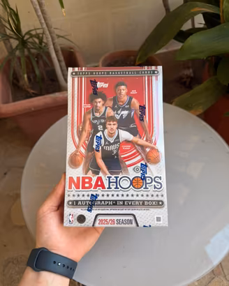 Topps NBA Hoops 2025/26 Hobby Box
