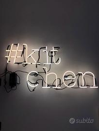 Lampada Alphabet Neon SELETTI