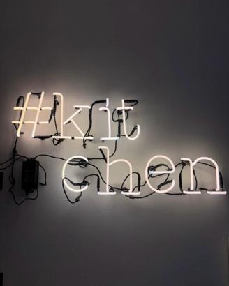 Lampada Alphabet Neon SELETTI