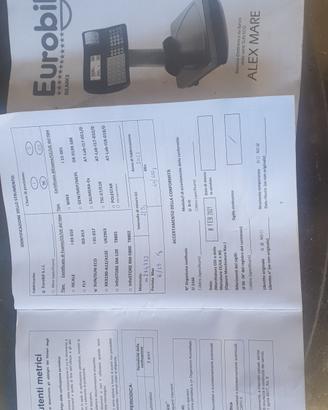 bilancia da banco.