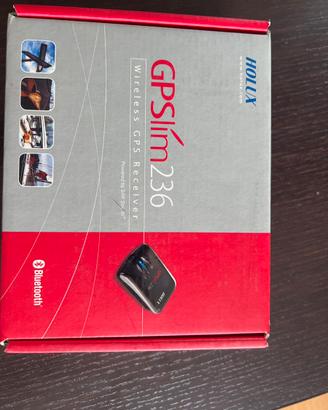 Holux GPSlim 236 Wireless GPS