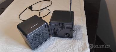 Radio Cubo Brionvega funzionante anni 70