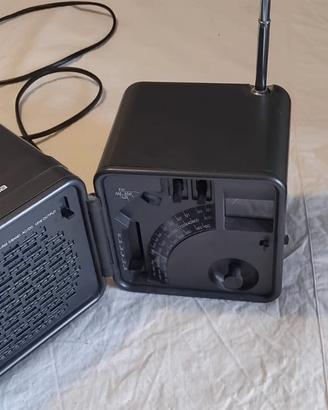 Radio Cubo Brionvega funzionante anni 70